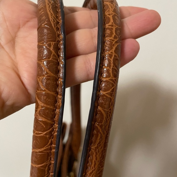 Ann Klein Brown Shoulder Bag - Picture 8 of 10